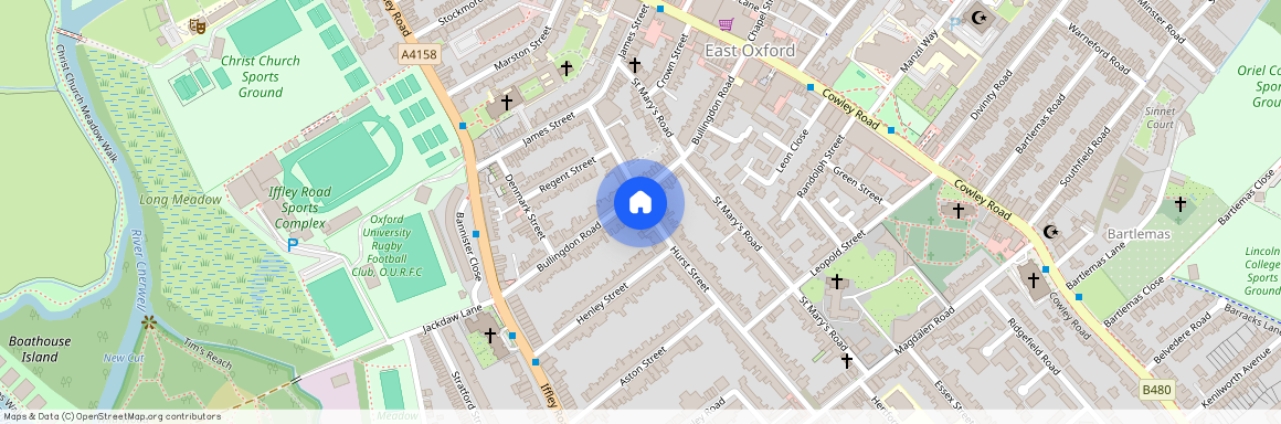 44 Hurst Street, OX4 1HD, Oxfordshire, Oxford