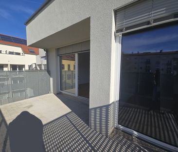 Geförderte, neuwertige 2 Zimmer Wohnung mit großem BALKON in Innenh... - Foto 3