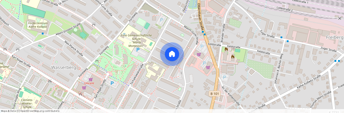 Tschaikowskistraße 41, 09599 Sachsen - Freiberg