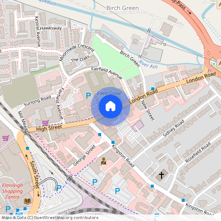 Eden Grove, Staines-Upon-Thames TW18
