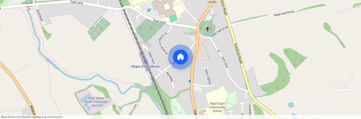 Riversleigh, Hope, Wrexham, LL12