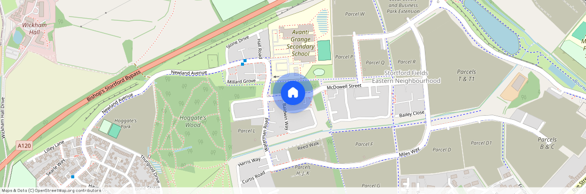 McDowell Street, Hertfordshire CM23