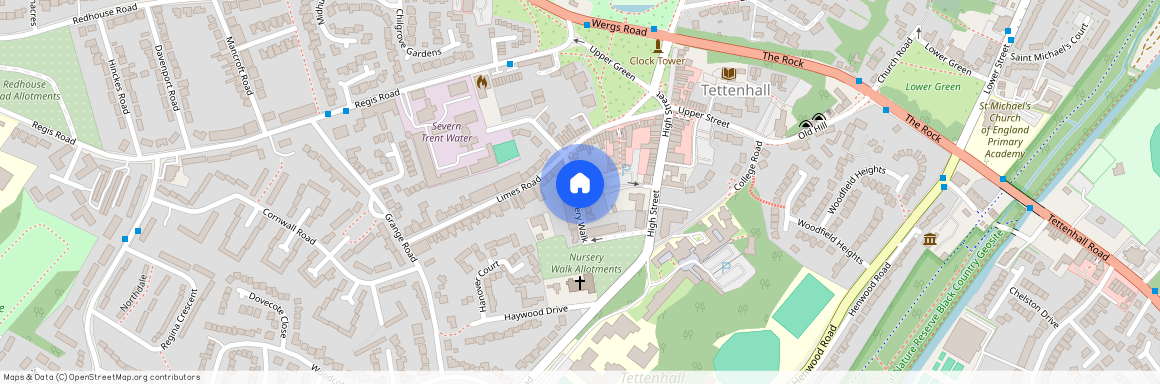 11 Nursery Walk, WV6 8QY, Tettenhall