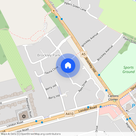 Fauna Close, Stanmore HA7