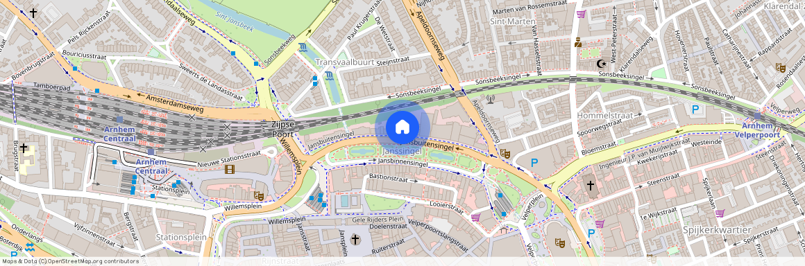 Jansbuitensingel 20-12, Janssingel, 6811AD, Arnhem