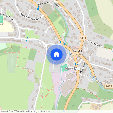 Moorbrook Mill Drive, New Mill, Holmfirth, West Yorkshire, HD9