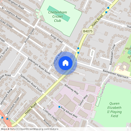 Hales Road, Cheltenham GL52 6SS