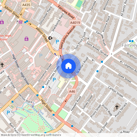 Albion Street, Cheltenham, Gloucestershire, GL52