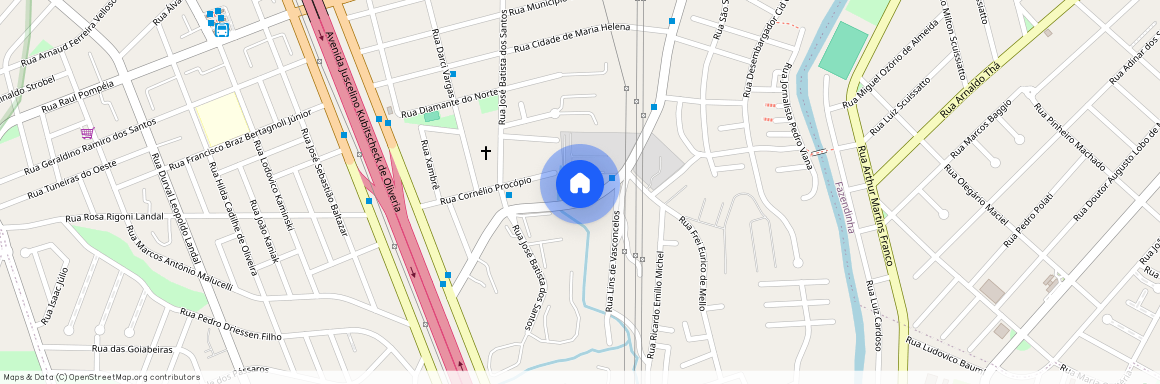 Estrada Velha do Barigui, 1040, Cidade Industrial - Curitiba - PR