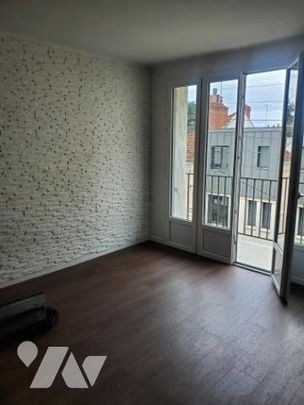 A LOUER-appartement T3 NANTES Hauts-Pavés-Saint Félix - Photo 1