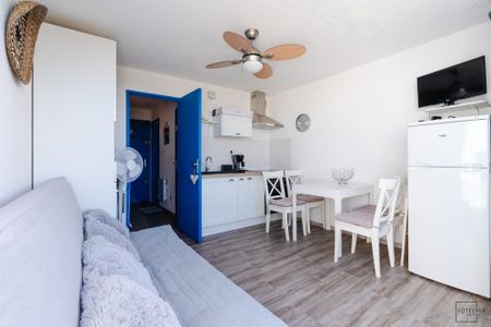 Location Appartement 1 pièce 20m² GRUISSAN 11430 - Photo 3