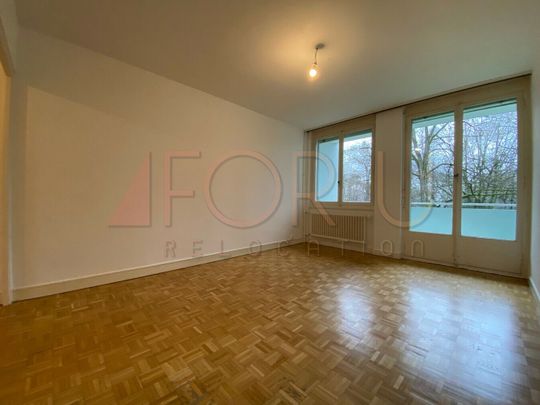 Renovated 3.5 room apartment with balcony opposite the Vermont park - Photo 1