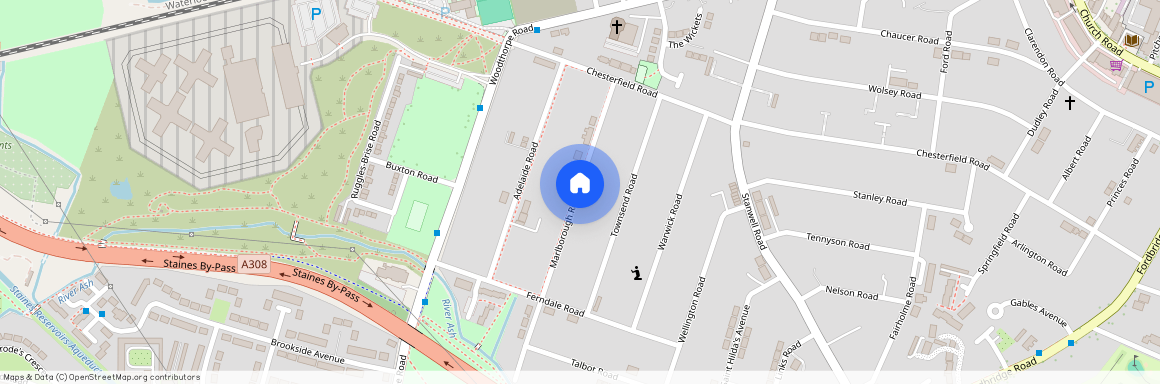 Marlborough Road, Ashford, Surrey, TW15 3QA