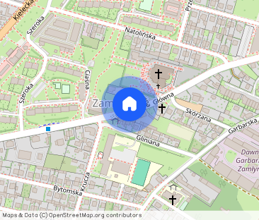 Mieszkanie- wynajem 44 m2, Radom, Główna - Zdjęcie 1