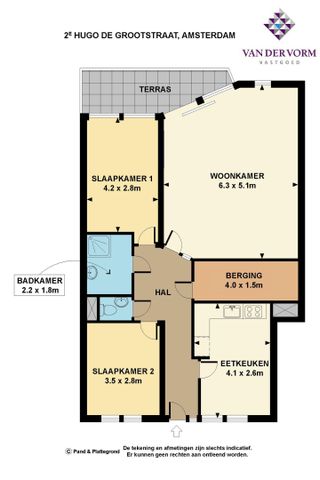 Tweede Hugo de Grootstraat 73, Frederik Hendrikbuurt-Zuidwest, 1052MA, Amsterdam - Foto 2