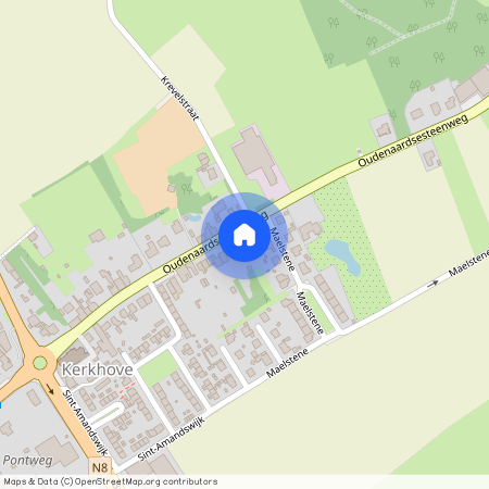 Oudenaardsesteenweg, 605, 8580, Avelgem