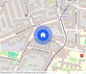 Przestronny pokoj 26m2 przy Rynku Wildeckim - Фото 1