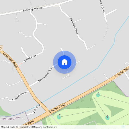 Greenways Drive, Sunningdale
