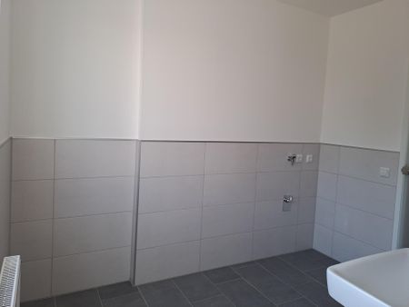 AuÃergewÃ¶hnliche 2-Raum Maisonette Wohnung mit Terrasse - Photo 4