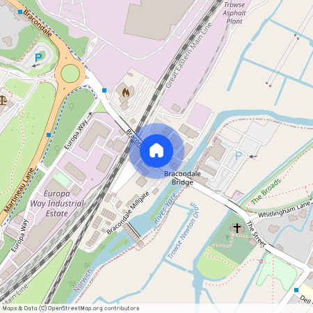 Pumping Station Cottages, Bracondale, Norwich