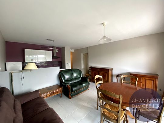 ? LOUÉ ? Appartement meublé 2 pièces de 48 m² à Vineuil (proche Blois) - Photo 1