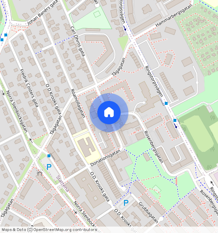 Hofverbergsgatan, Helsingborg