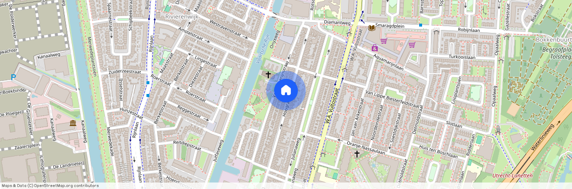 Hoogravenseweg 93, Oud Hoograven-Noord, 3523TJ, Utrecht