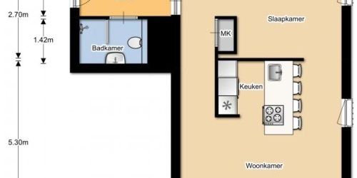 Apartment Zaandam - Teakhout - Foto 3