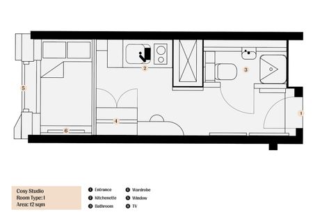 Studio Flat, Crossharbour Plaza, E14 - Photo 4
