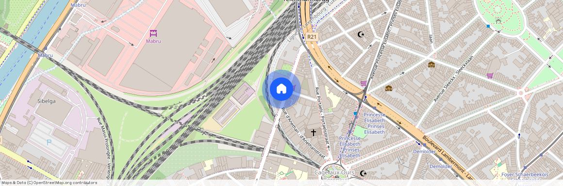 Rue François-Joseph Navez, 94, 1000, Bruxelles