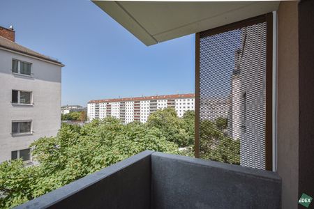 Moderne 2-Zimmer Wohnung mit Balkon - Photo 3