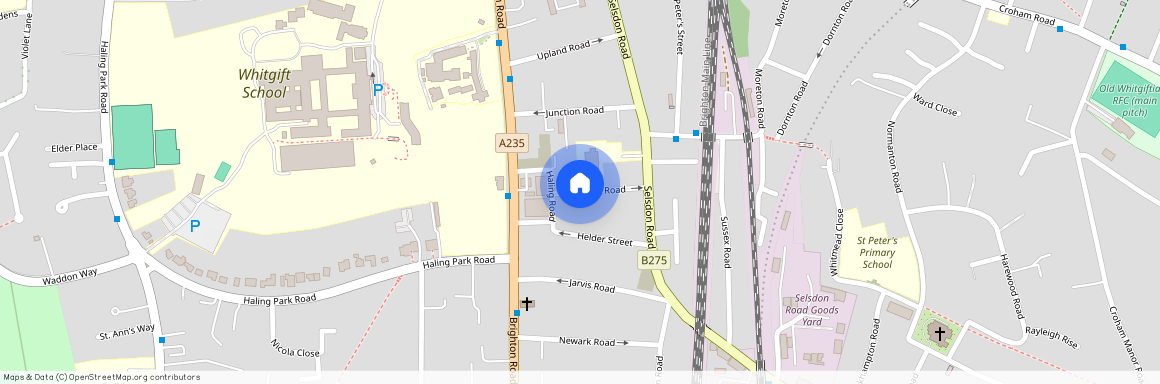 Haling Road, South Croydon, Surrey, CR2