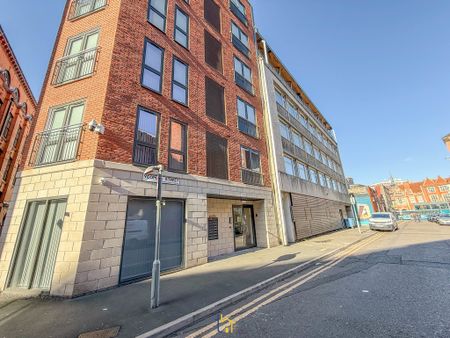 1 bed apartment to rent in Yeoman Street, Leicester, LE1 - Photo 3