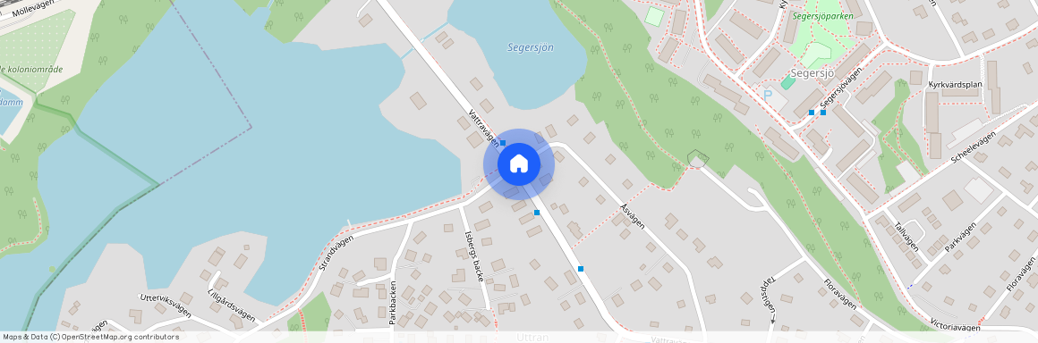 Vattravägen, Uttran