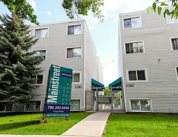Priya Place | 10711 & 10715 103 Street NW, Edmonton - Photo 1