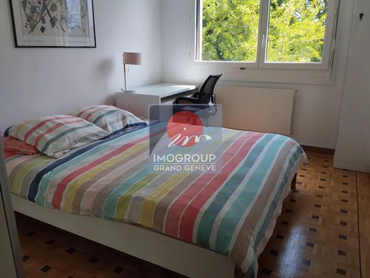 Appartement familial avec balcon et belle vue sur le Salève – Champel, 5ᵉ étage - Photo 1