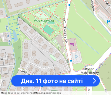 3 pok. | 57 m² | ogródek | parking | Białołęka | Jesiennych Liści 27 - Фото 1