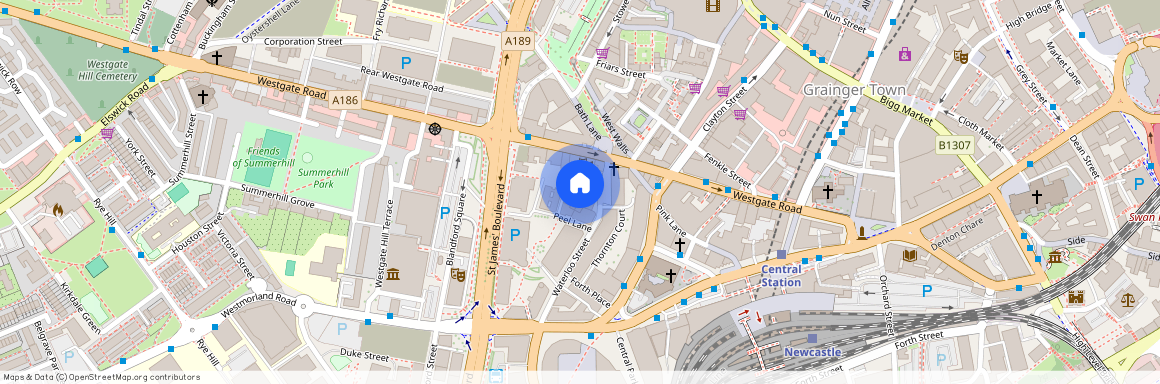 Rehearsal Rooms, Newcastle Upon Tyne