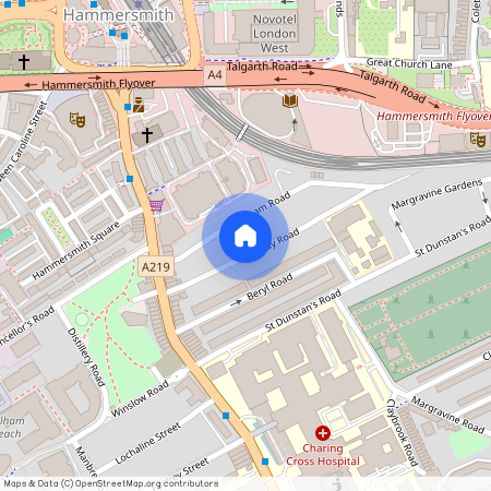 Biscay Road, w6