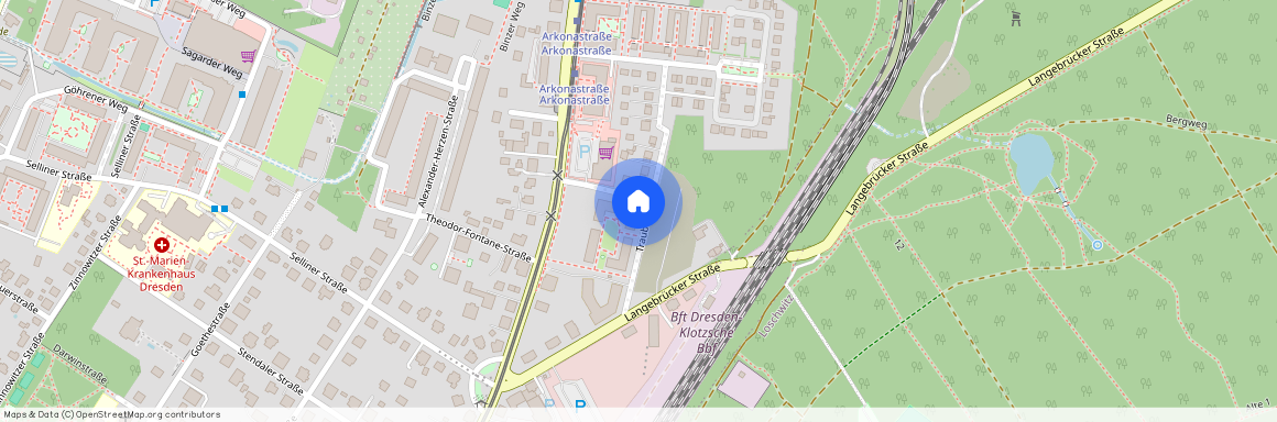 Traubelstr. 7a, 01109 Dresden - Klotzsche