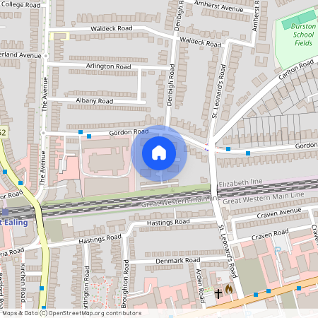 Langham Gardens, London, W13 8PY, London
