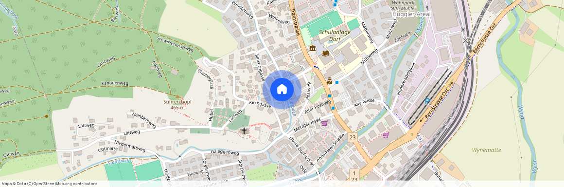 Obere Dorfstrasse 12, 5034 Suhr