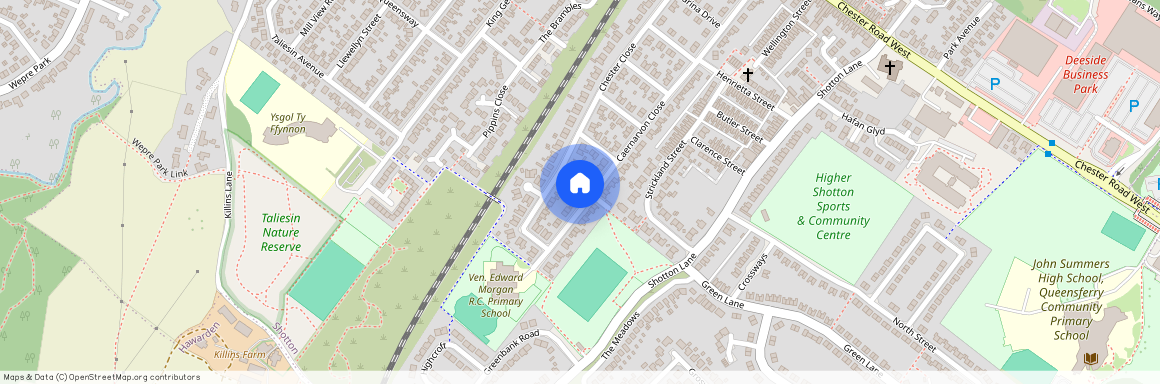 York Avenue, Shotton, Deeside, Flintshire, CH5