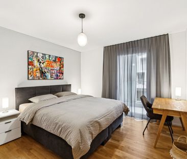 Design apartments in Lisbon style Directly at Muttenz train station - Photo 5