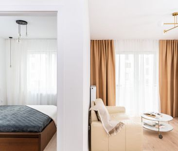 2 pok. Nowoczesny Apartament,Bonarka - Photo 4