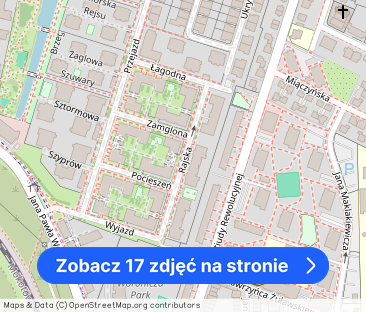 Marina Mokotów Ul. Rajska + Miejsce Parkingowe - Zdjęcie 1