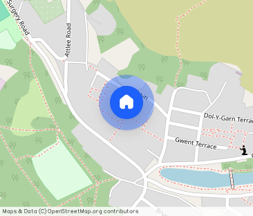 Bryncelyn Estate, Blaina, Abertillery, NP13 - Photo 1