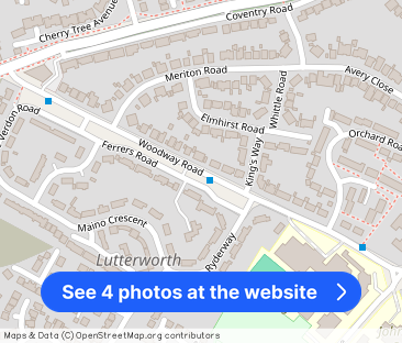 Woodway Road, Lutterworth, Leicestershire, LE17 - Photo 1