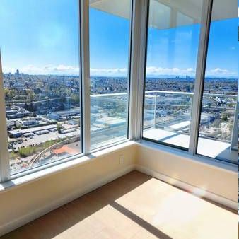 Luxury 2BR/1BA Condo on 39th Floor at Gilmore Place, Burnaby - Photo 3