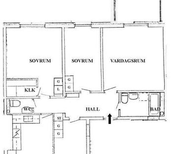 Jägaregatan 13 A - Foto 3